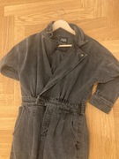 Kombinezon zara jeansowy