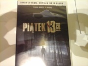 Piątek 13-ego (Piątek Trzyanstego)  - Ed. Spec. - 2 DVD PL, Rzadkość, BDB