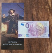 0 EURO FROMBORK- MUZEUM MIKOŁAJA KOPERNIKA