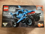 LEGO Technic 42134 Monster Jam Megalodon, Nowy Zestaw