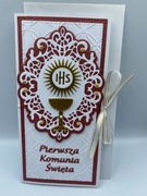 Kartka na Pierwszą Komunię Świętą