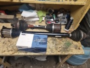 Półosie lewa i prawa vw passat b8 dsg6  . Cena za obie komplet.