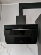 Okap skośny okap kuchenny mpm product czarny 