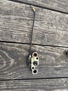 Zamek siedzenia z linką Suzuki SV650 I generacja