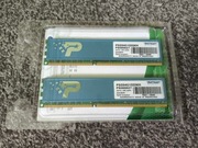 Pamięć RAM Patriot Memory 2x2GB DDR3