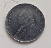 Watykan  - Paweł  VI 100 lira 1964r.