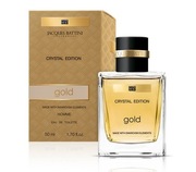 jacques battini crystal edition gold 50ml woda toaletowa