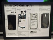 Samsung Galaxy S4, ramka, obraz, prawdziwy telefon, nie atrapa