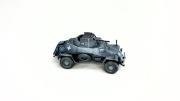 Sd.Kfz.222 Niemiecki lekki samochód pancerny skala 1:72 GOTOWY MODEL