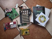 Mostek Mediator PCI A1200 TX Black BOX + zestaw kart