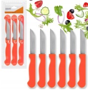 Zestaw 6 szt małych nożyków kuchennych