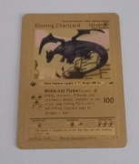 Złota karta Shining Charizard