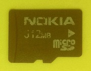 microSD 512 MB >> N O K I A