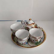 Serwis do herbaty chińska porcelana 