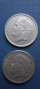 Moneta Grecja 10 drachm 1988