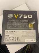 Zasilacz Cooler Master v750 80+ Gold 750W