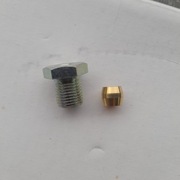 Baryłka śruba mocowanie rurki fi 6mm lpg