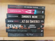 Kryminał Horror Zabójcza gra Po moim trupie Zamknięte drzwi Pełnik Bestie