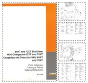 CASE 60XT and 70XT Skidsteer Parts Catalog Katalog Części schematy budowy