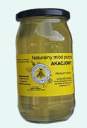 Miód akacjowy tegoroczny