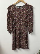 Sukienka wiskozowa w kwiaty letnia sukieneczka wiskoza floral New Look 40 L