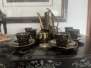 Chodzież.Serwis kawowy "Iza" projekt Józefa Września 