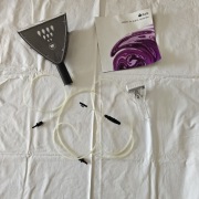 Aura Roboclean zestaw do prania dywanów, tapicerki 2 ssawki , wężyk