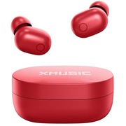 Słuchawki dokanałowe XMUSIC TWS700R Czerwony