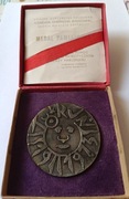 Medal Mikołaj Kopernik ZHP Toruń 1973