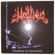 Hellion – Screams In The Night (LP) WINYL, heavy metal 1987 USA