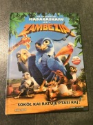 Nowy zafoliowany zestaw: film DVD i książka Zambezia Sokół Kai ratuje