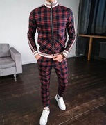 Dres Męski Komplet Slim Fit ROYAL STEWART XL Dżentelmeni