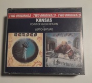 KANSAS - Point of Know Return+Leftoverture 2CD / 1989 CBS Records