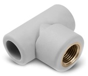 Trójnik PP 25x3/4" GW