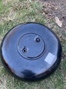 Zbiornik LPG Butla gazu 47L do 2033 rozmiar 630 x 200