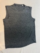 Adidas Climalite szary bezrękawnik tank top sportowy rozmiar L