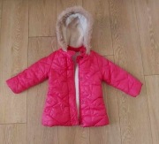 Kurtka zimowa na misiu - rozm. 98