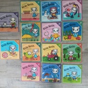 Kicia Kocia książki zestaw 14 książeczek