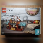 Nowe LEGO Ideas - 21313 Statek w butelce - Plomby