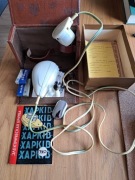 Brzytwa elektryczna "Charków"