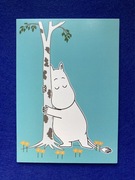 Muminki bajka ilustracja karnet pocztówka 