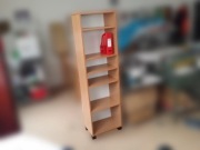 Regał do warsztatu, garażu.