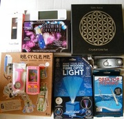 WYPRZEDAŻ zestaw 10 gadżetów w 1 aukcji OKAZJA MIX cena -50%