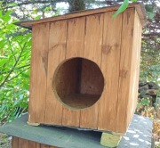 Buda dla małego lub średniego psa, ocieplona, nieużywana, Kielce