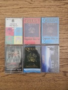 Kasety zespołu Queen 