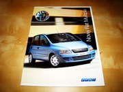 Prospekt Fiat Multipla 2004 j.polski !