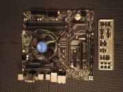 Płyta Gigabyte B360M D3H + Procesor i5-8400 + Chłodzenie + Maskownica