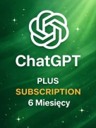 CHAT GPT PLUS | 180 DNI | PRYWATNY