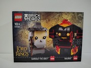 LEGO 40631 BrickHeadz - Gandalf Szary i Balrog