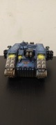 Land Raider Warhammer Chaos Space Marines złożony pomalowany 